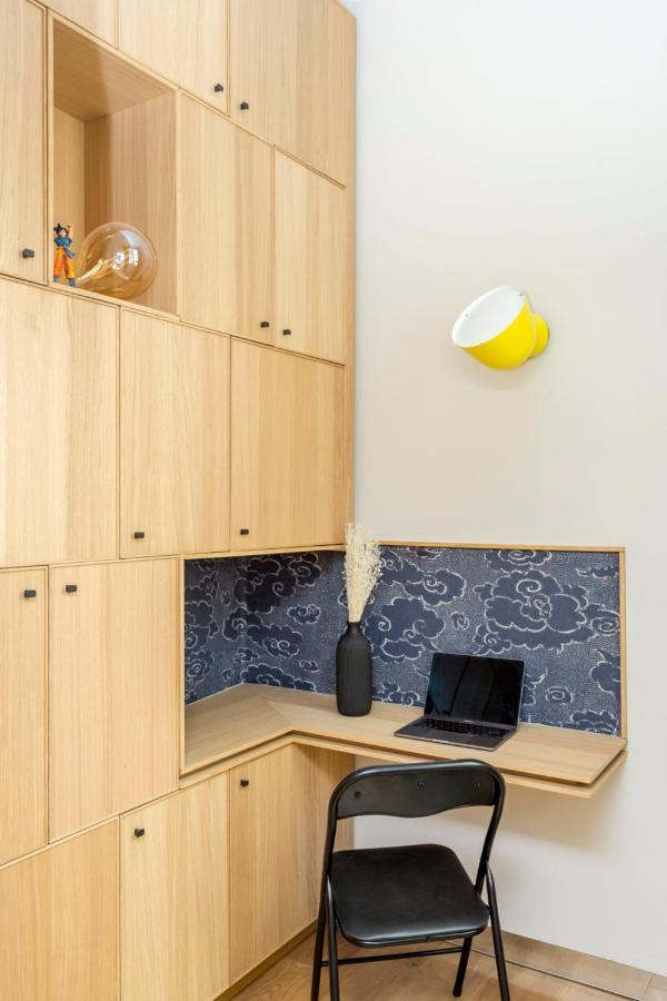 Design Et Confort Near Champs Elysees Paris Ngoại thất bức ảnh